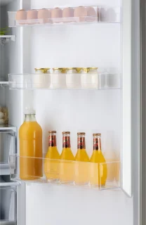 DOMO DO91334C Koelvriescombinatie 338L Inox