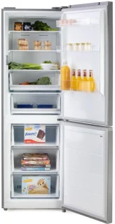 DOMO DO91334C Koelvriescombinatie 338L Inox