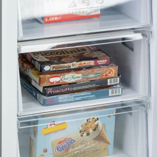 DOMO DO91334C Koelvriescombinatie 338L Inox
