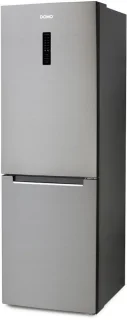 DOMO DO91337C Koelvriescombinatie No Frost 323 L inox