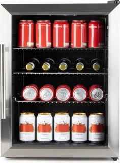 DOMO DO91609BK Barkoelkast 60L Glazen Deur