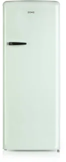 DOMO DO91701R Retro Koelkast 218L Muntgroen