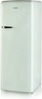 DOMO DO91701R Retro Koelkast 218L Muntgroen