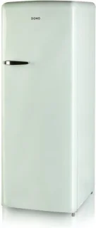 DOMO DO91701R Retro Koelkast 218L Muntgroen