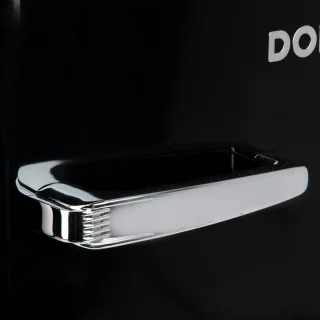 DOMO DO91702R Retro Koelkast 108L Zwart
