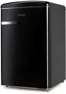 DOMO DO91702R Retro Koelkast 108L Zwart