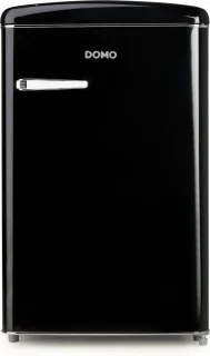 DOMO DO91702R Retro Koelkast 108L Zwart
