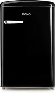 DOMO DO91702R Retro Koelkast 108L Zwart