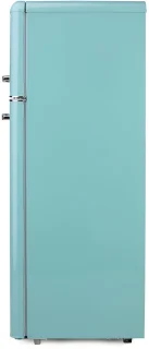 DOMO DO91705R Retro Koelvriescombinatie 206L Blauw