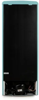 DOMO DO91705R Retro Koelvriescombinatie 206L Blauw