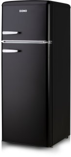 De DOMO DO91775R Retro koelvriescombinatie in één oogopslag