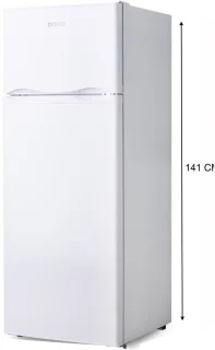 DOMO Koel-vriescombinatie D DO91401C