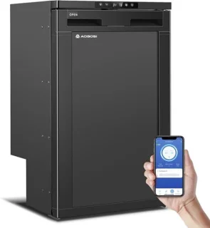 Draagbare compressor koelkast 83 liter