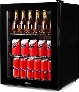 Drankkoelkast minibar 60 liter zwart