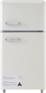 Dubbeldeurs koelkast 72 L (46 x 45 x 91 cm)