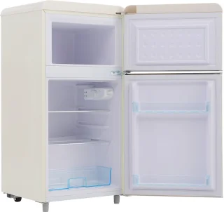 Dubbeldeurs koelkast 72 L (46 x 45 x 91 cm)
