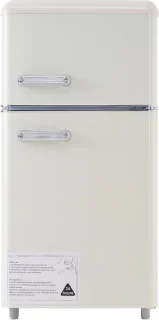 Dubbeldeurs koelkast 72 L (46 x 45 x 91 cm)