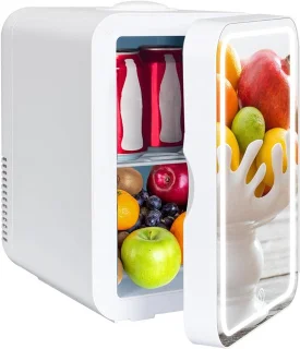 DYNA® Skincare Fridge - Mini Koelkast - Wit