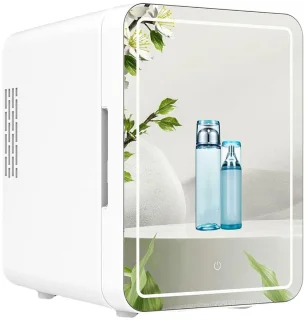 De EAFC Skincare Fridge Mini Koelkast 4L in één oogopslag