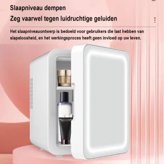 Wat vinden we goed aan de EAFC Skincare Fridge Mini Koelkast 4L