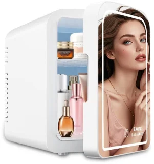 EAFC skincare fridge mini koelkast wit