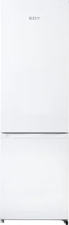 EDY EDHC8084 Koelvriescombinatie Wit 269L
