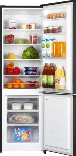EDY EDHC8086 Koelvriescombinatie Zwart 269L 180cm