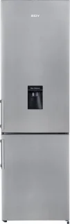 EDY EDHC8088 Koel-vriescombinatie Inox 269L 180cm