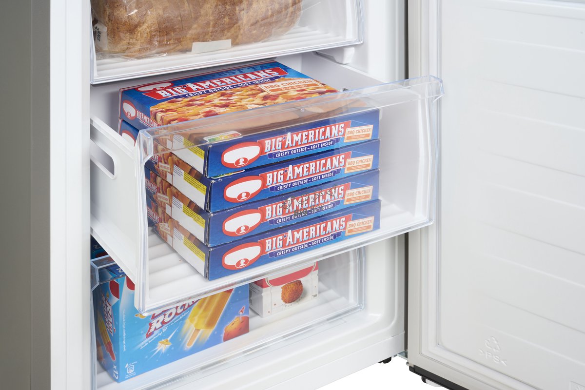 EDY EDHC8091A Koel-vriescombinatie Inox Look