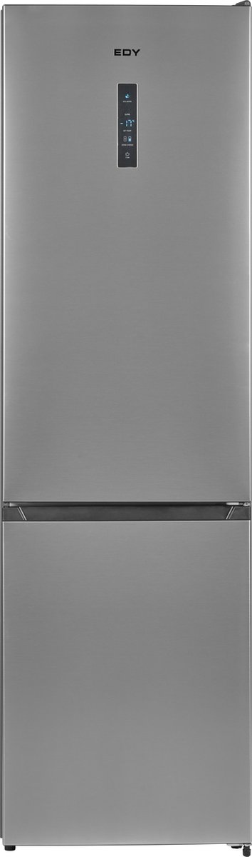 EDY EDHC8091A Koel-vriescombinatie Inox Look