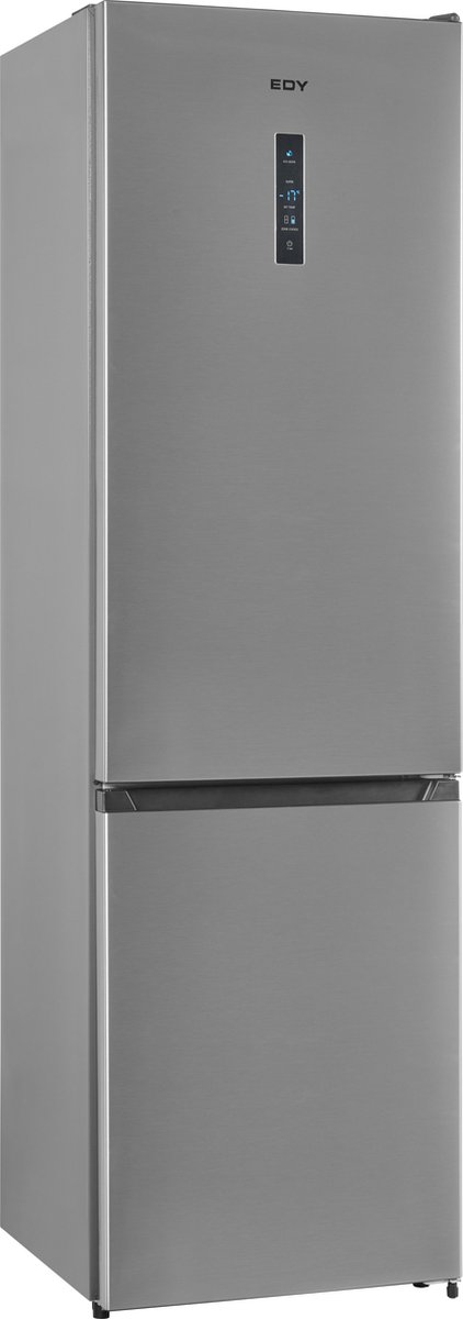 EDY EDHC8091A Koel-vriescombinatie Inox Look