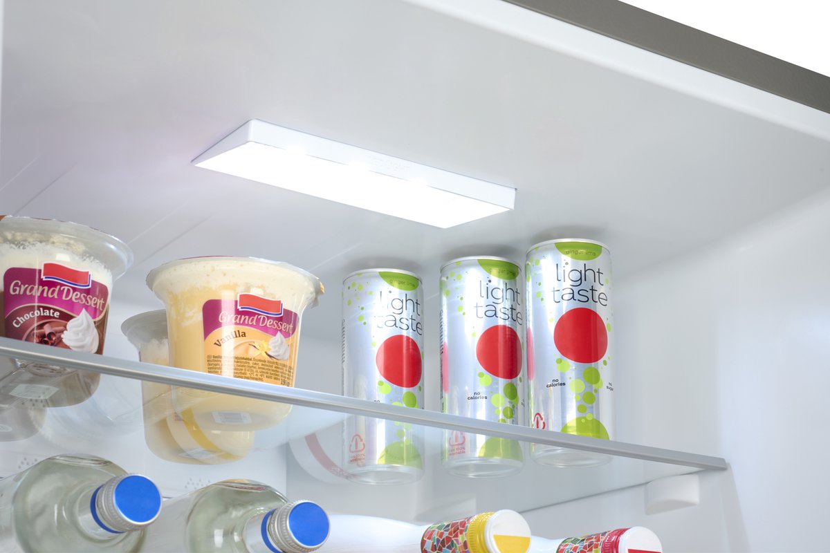 EDY EDHC8091A Koel-vriescombinatie Inox Look