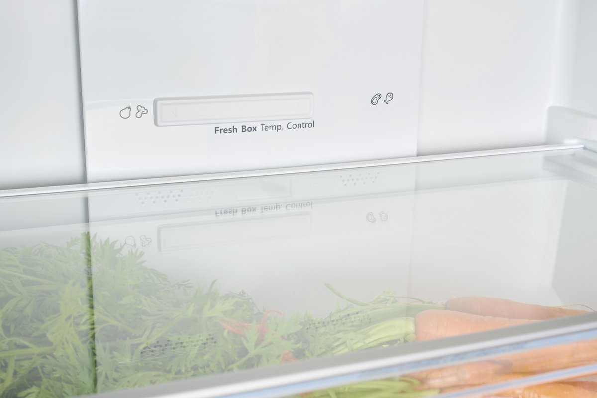 EDY EDHC8091A Koel-vriescombinatie Inox Look