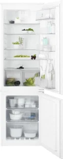 Electrolux KNT6TE18S Koelvriescombinatie Inbouw 254L Wit