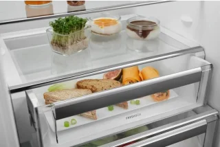 Electrolux KNT6TE18S Koelvriescombinatie Inbouw 254L Wit