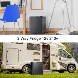 Equivera Mini Fridge klein koelapparaat