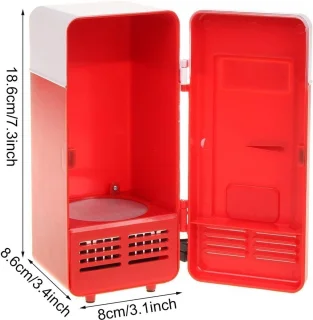 Equivera Mini Fridge Kleine Koelkast