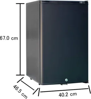 Equivera Mini Fridge Kleine Koelkast