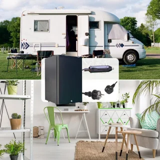 Equivera Mini Fridge Kleine Koelkast
