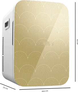 Equivera Mini Fridge Kleine Koelkast
