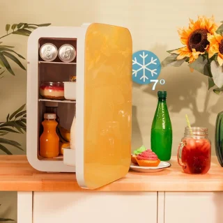 Equivera Mini Fridge Kleine Koelkast