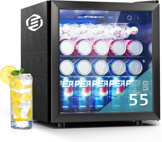 Equivera Mini Fridge Kleine Koelkast