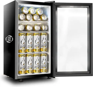 Equivera Mini Fridge Kleine Koelkast