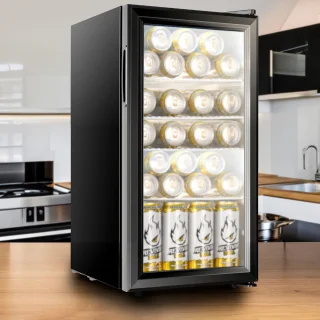Equivera Mini Fridge Kleine Koelkast