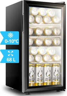 Equivera Mini Fridge Kleine Koelkast