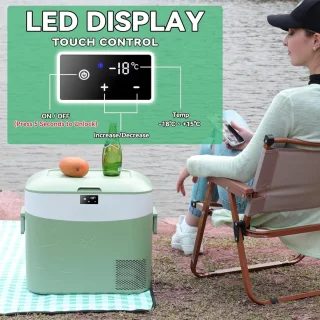 Equivera Mini Fridge - Kleine Koelkast