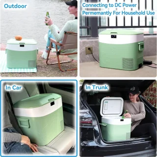 Equivera Mini Fridge - Kleine Koelkast