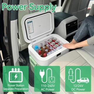 Equivera Mini Fridge - Kleine Koelkast