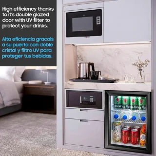 Equivera Mini Fridge Kleine Koelkast