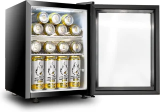 Equivera Mini Fridge Kleine Koelkast